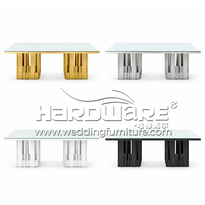 Wedding Events Table