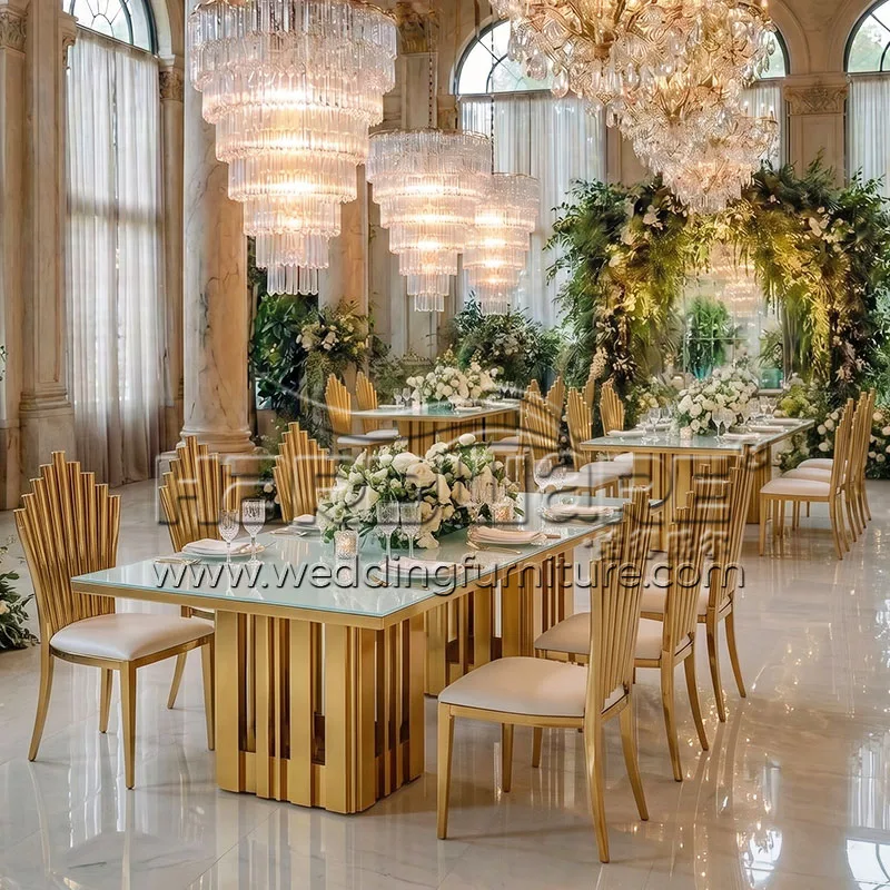 Wedding Events Table