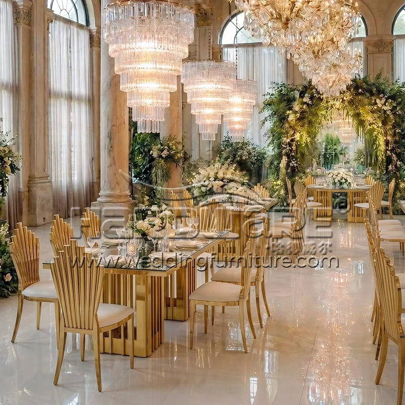 Wedding Events Table
