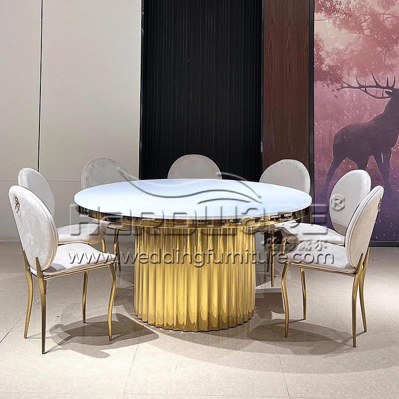 Wedding Party Dining Table