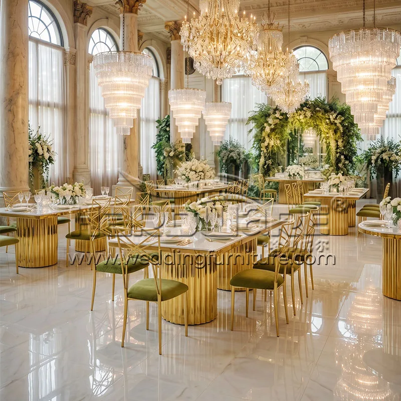 Wedding Hall Dining Table
