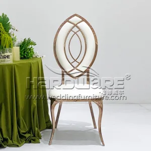 Oval Back Wedding Chair