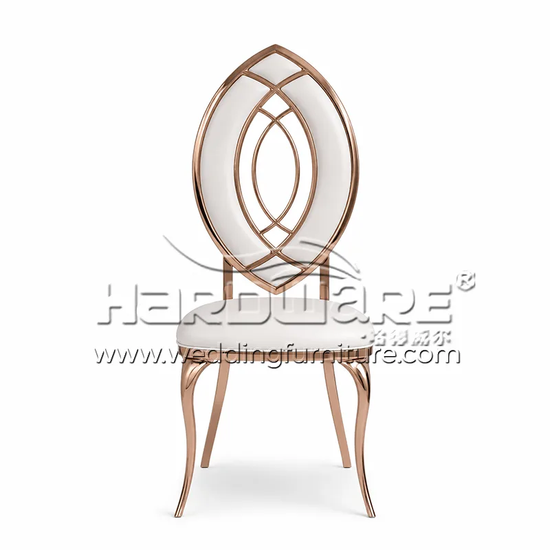 Oval Back Wedding Chair
