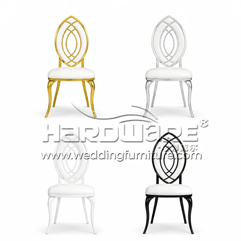 Oval Back Wedding Chair
