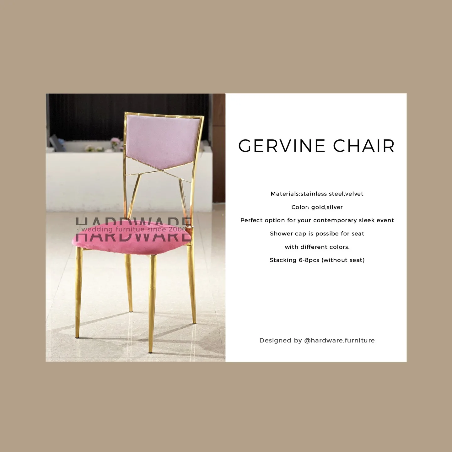 The Elegant Gervine Chair