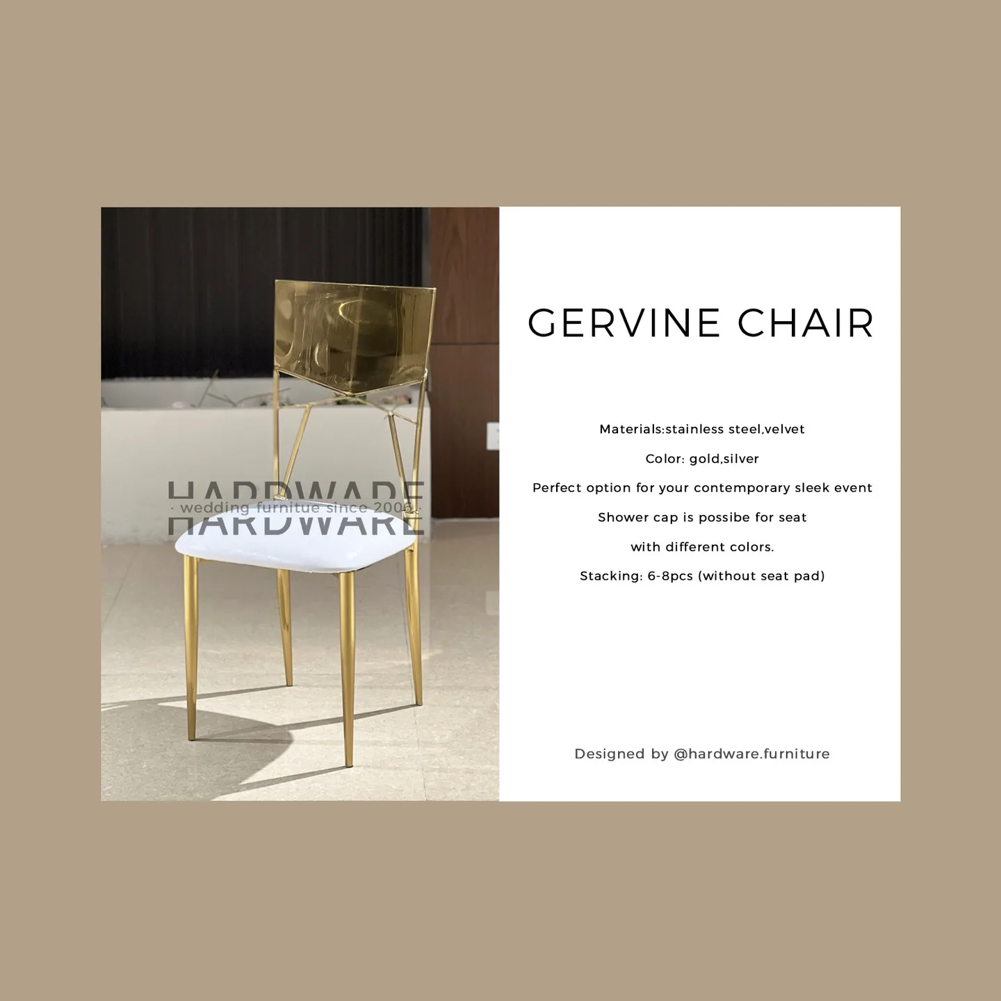 The Elegant Gervine Chair
