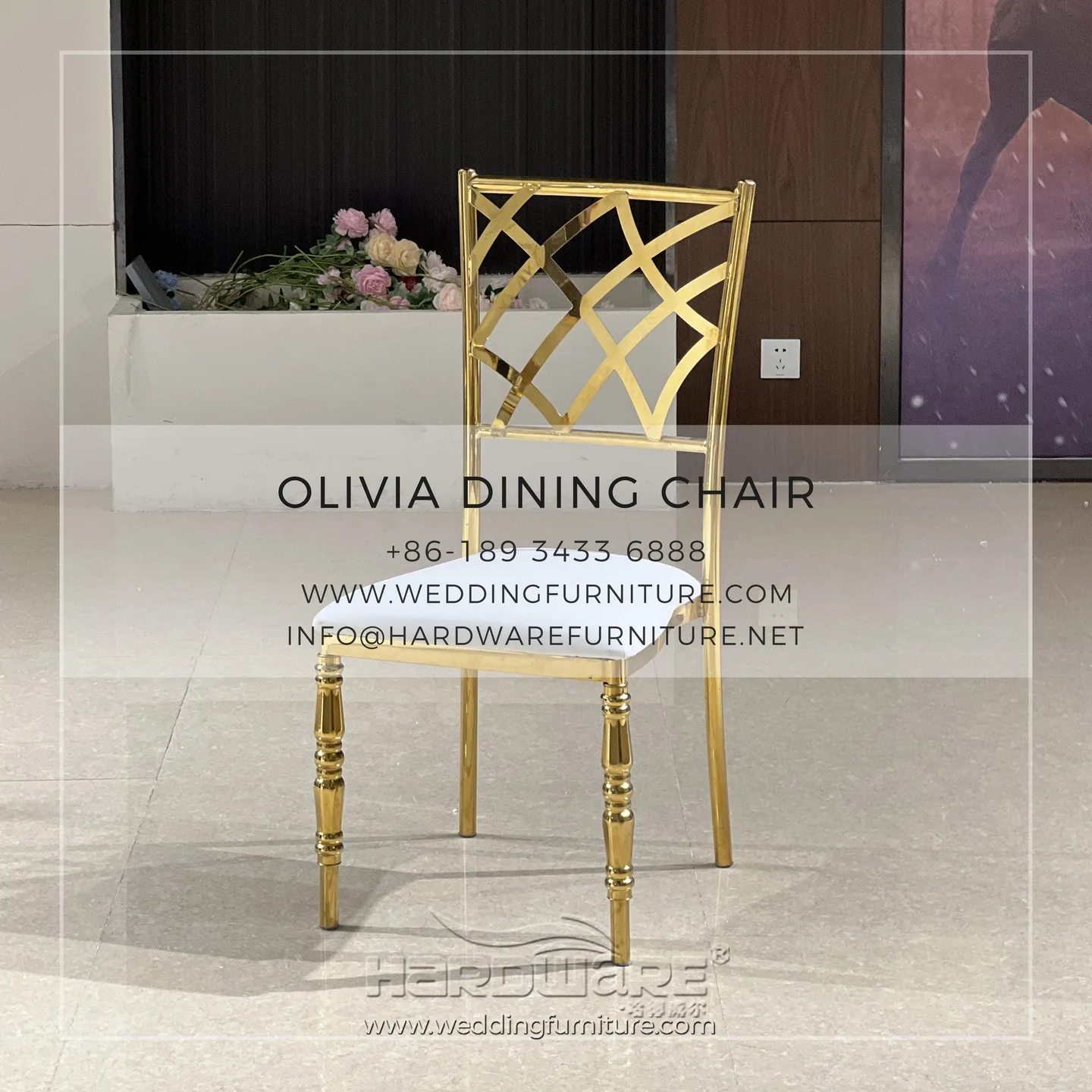 Olivia Chair for Your Special Day