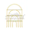 Metal Wine Glass Rack