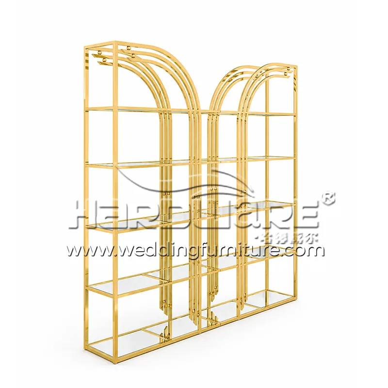 Stainless Steel Wine Racks