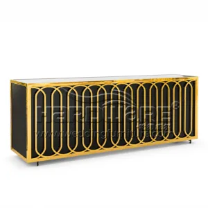 Outdoor Bar Counter Table