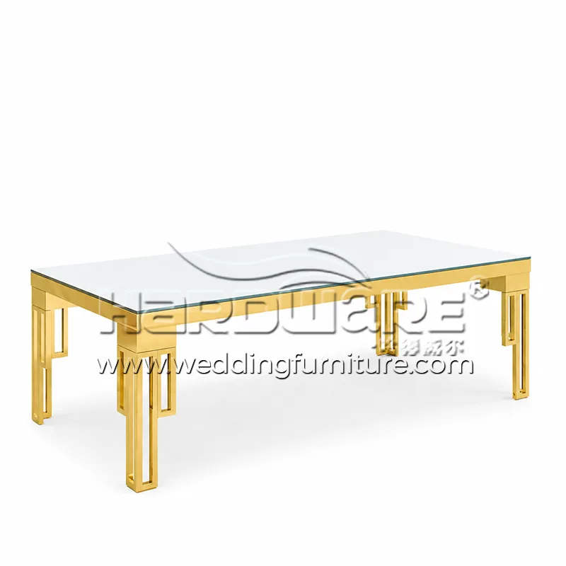 Wedding Party Head Table