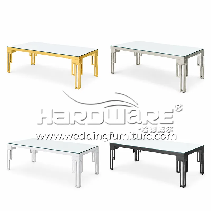Wedding Party Head Table