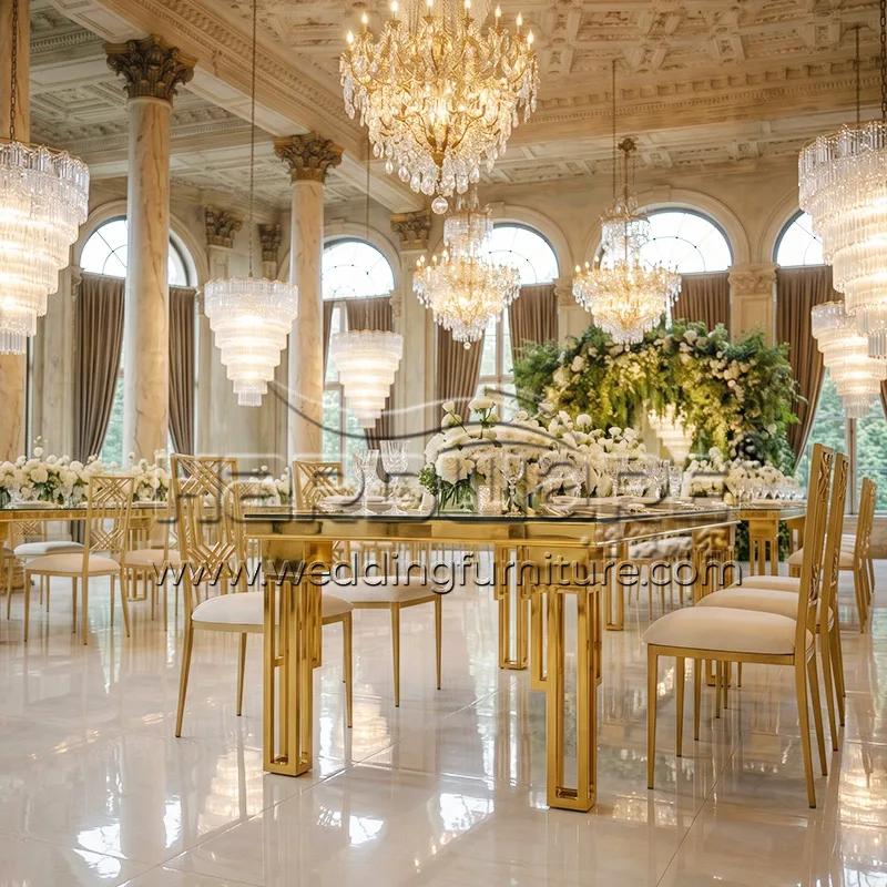 Wedding Party Head Table