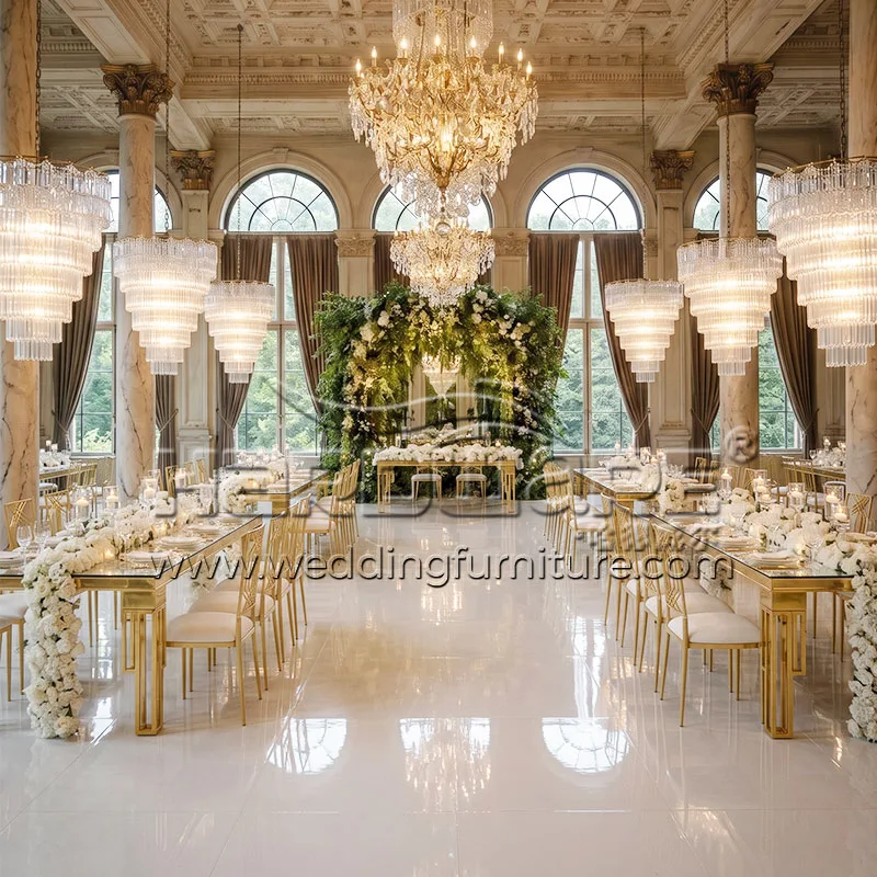 Wedding Party Head Table