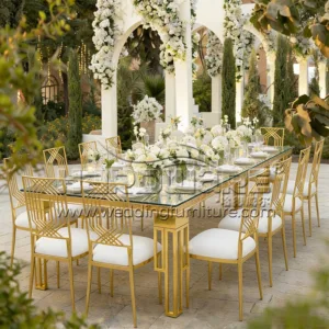 Wedding Party Head Table