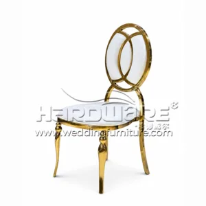 Upholstered Leather Restaurant Chair