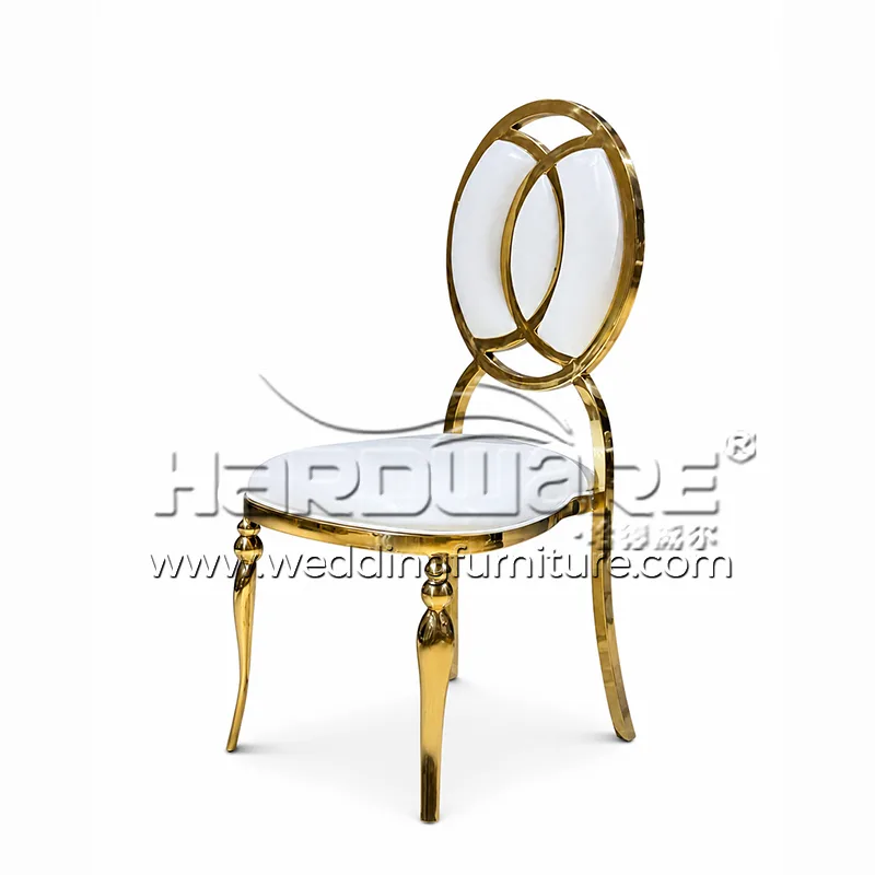 Upholstered Leather Restaurant Chair