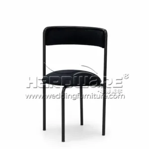 Black Reception Chairs