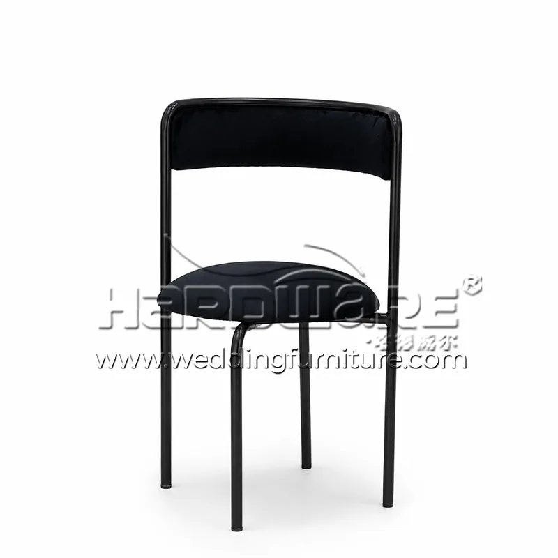 Black Reception Chairs