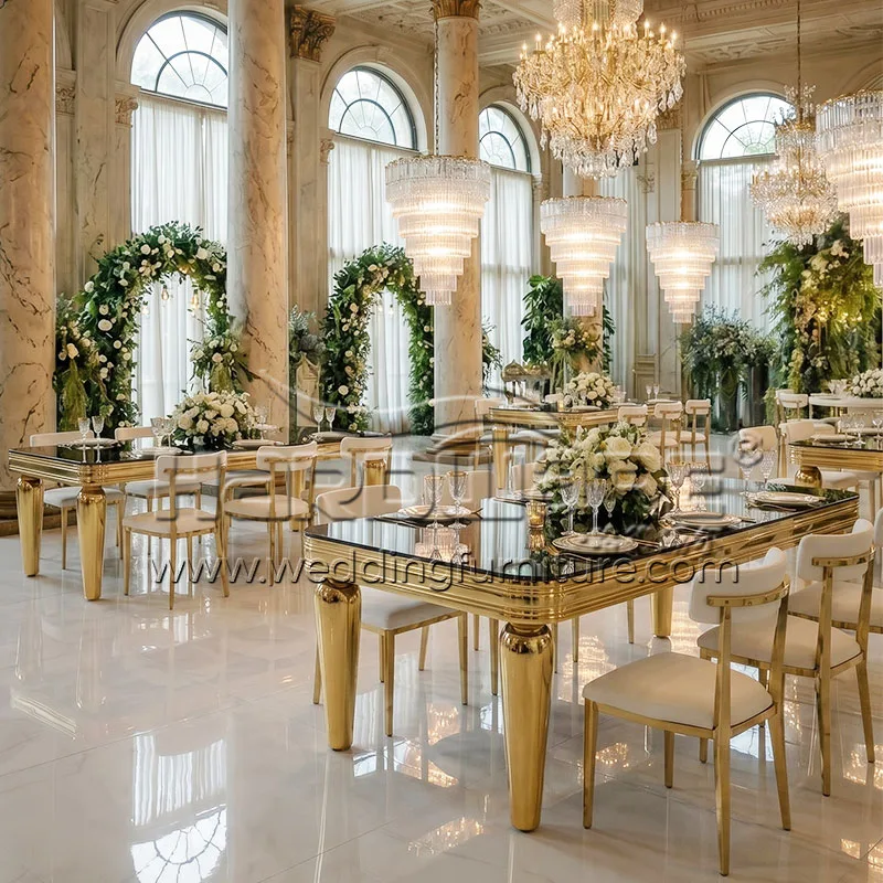 Wedding Dinner Table
