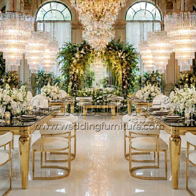 Wedding Dinner Table