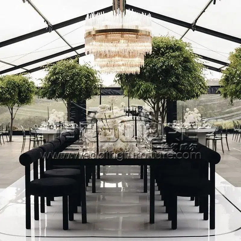 All Black Wedding