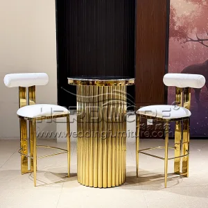 Circle High Top Table