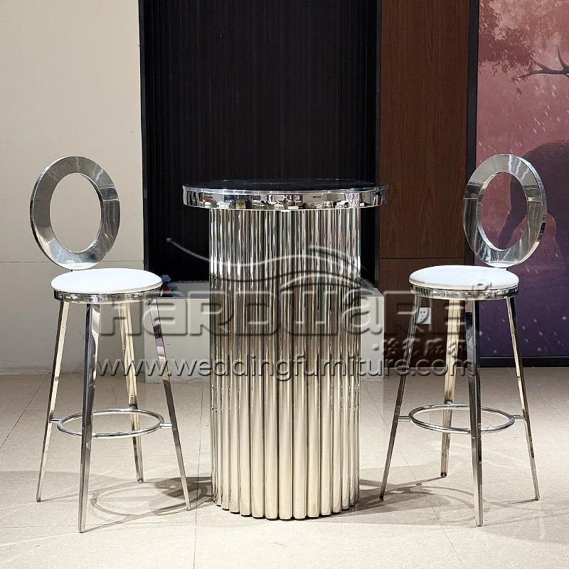 Circle High Top Table