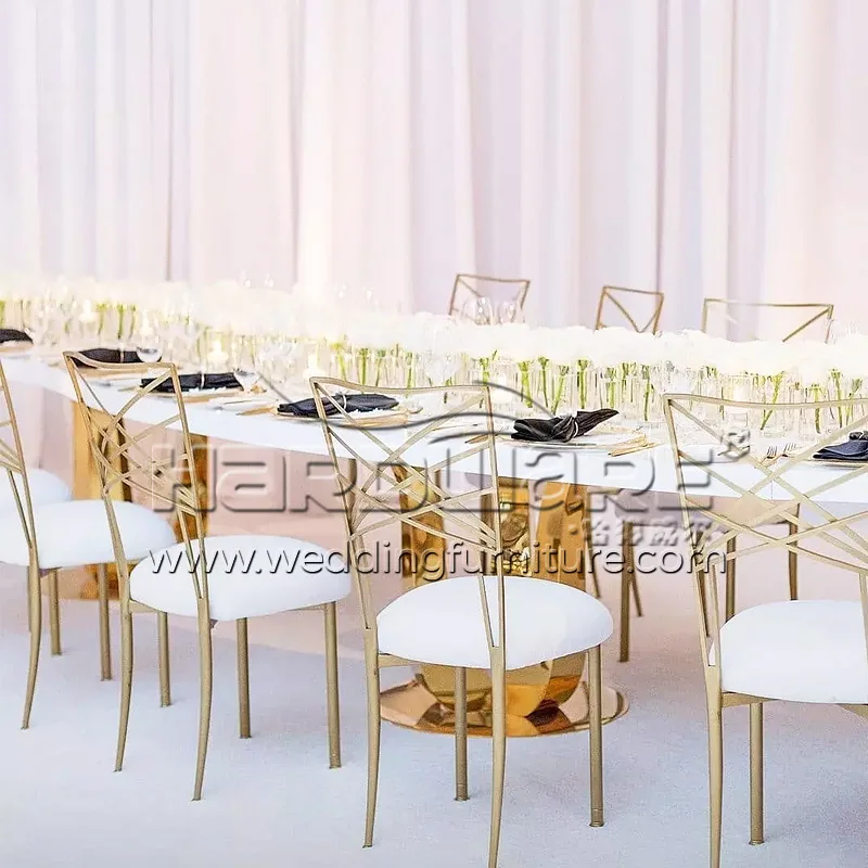 Luxe Golden Metallic Event