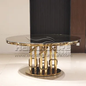 Elegant New Design Metal Event Table