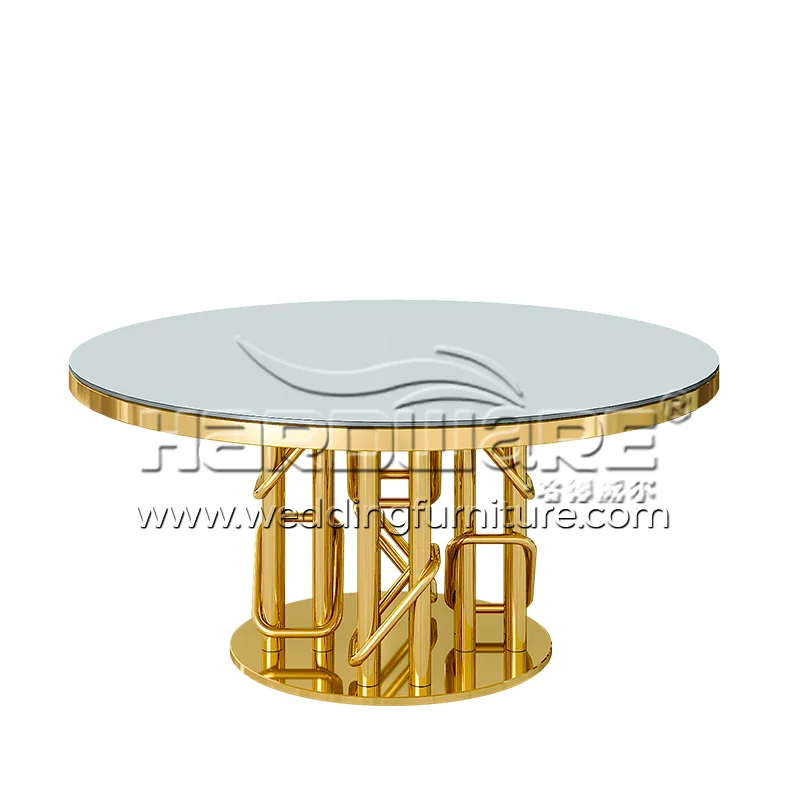 Elegant New Design Metal Event Table