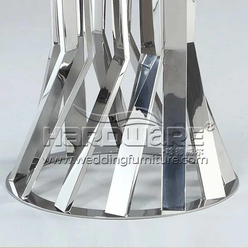 Glass Round Dining Table