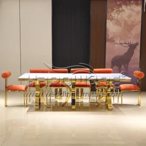 Modern Dining Table and Chairs
