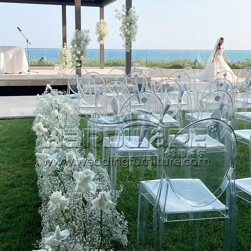 Sea Island Getaway Weddings with Perfect Furniture