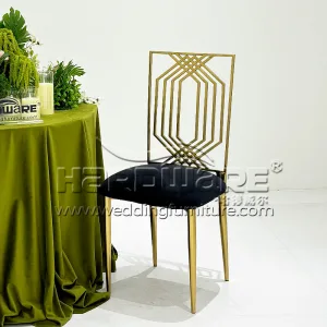 Gold Chair for Weddings
