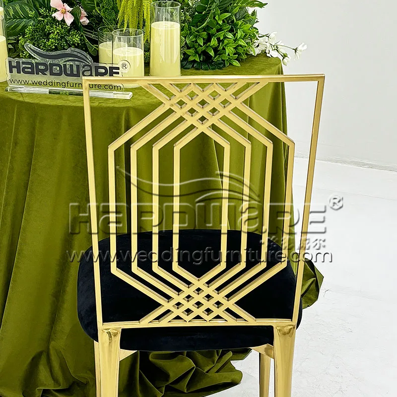 Gold Chair for Weddings