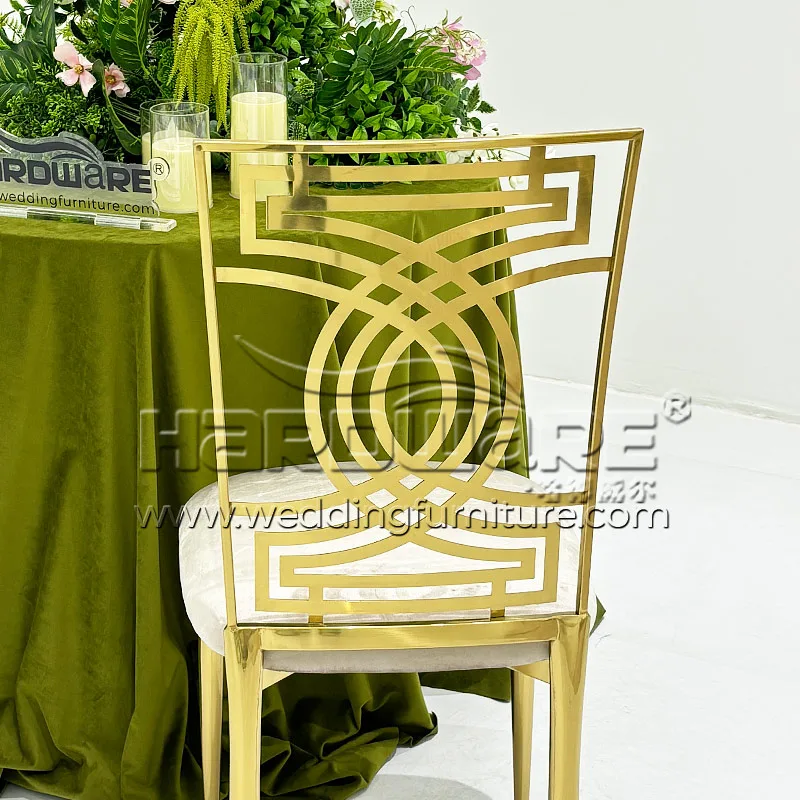Golden Chair for Wedding​