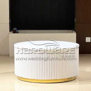 Large Round Coffee Table