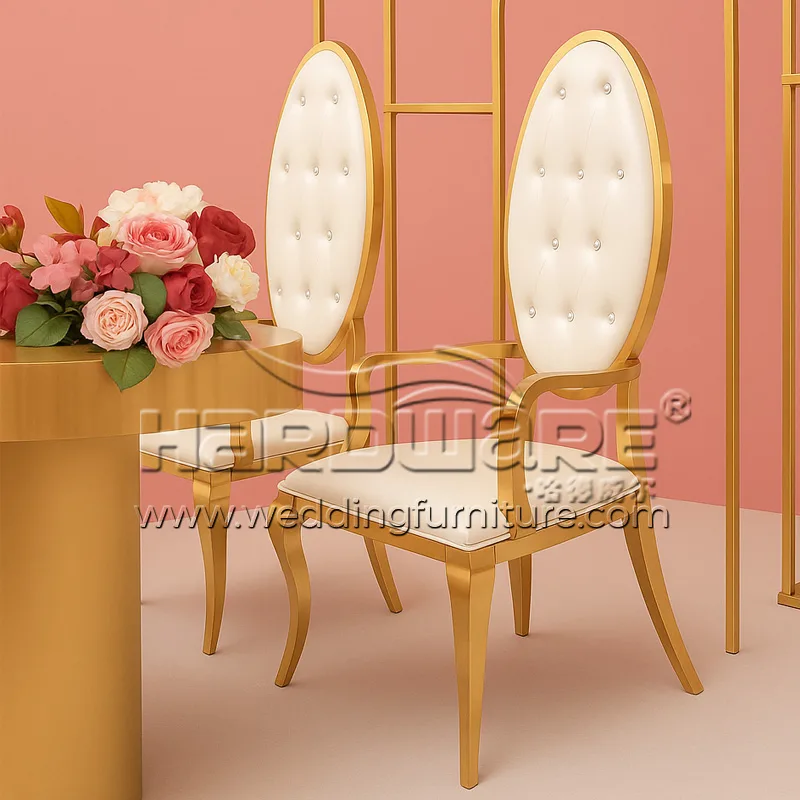 Why High Back Chair for the Wedding