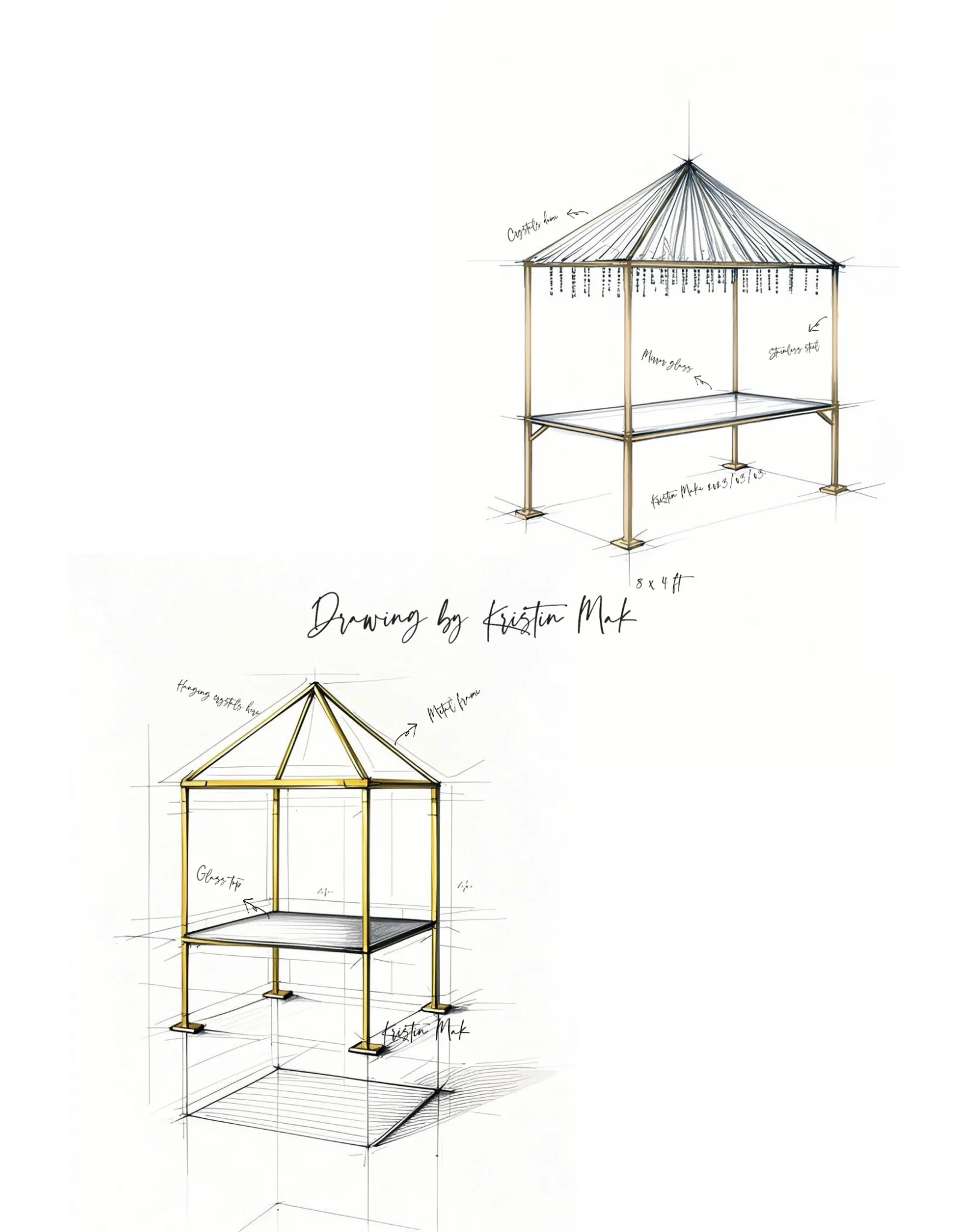DOME TABLE