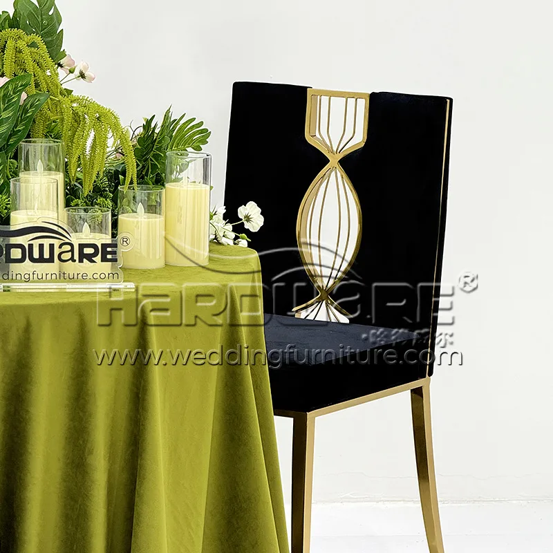 Olive Green Wedding Chair