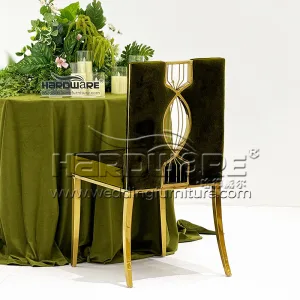 Olive Green Wedding Chair