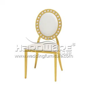 Stainless Steel Banquet Chair
