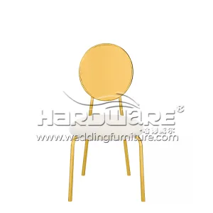 French Round Back Dining Chair
