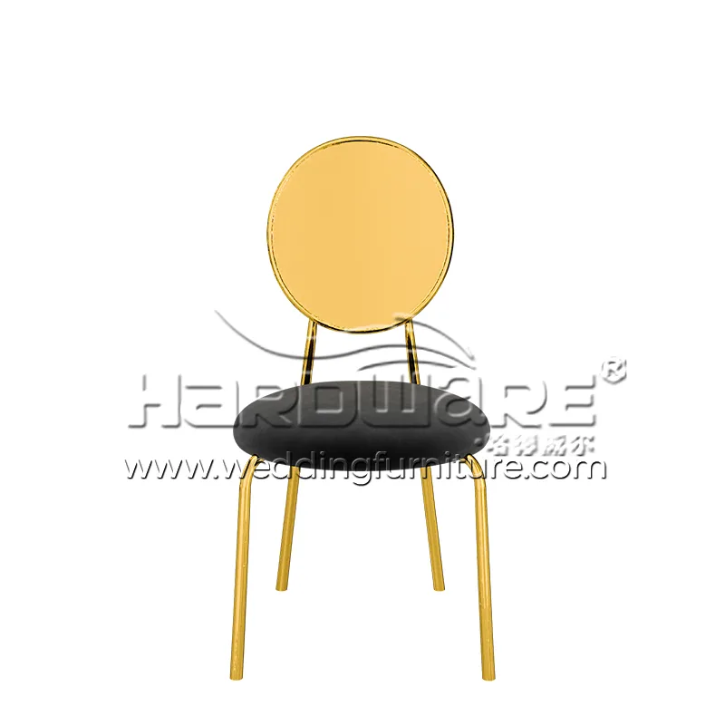 French Round Back Dining Chair