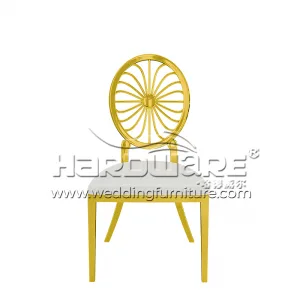 Upholstered Fabric Restaurant Chair