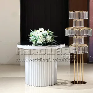 Cylinder Cake Table
