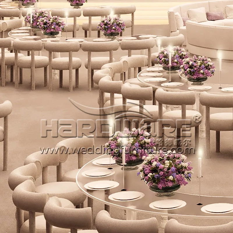 Elevate Ballroom Environments With Tailored Custom Furniture