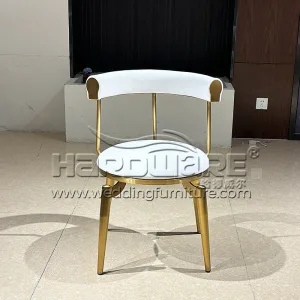OEM Gold Banquet Chair