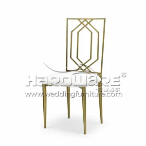 Champagne Chair Wedding